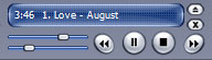 skin - Winamp Modernish